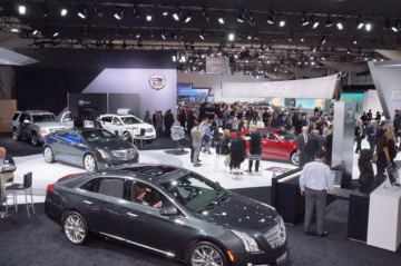 Salonul Auto de la New York se deschide săptămâna viitoare